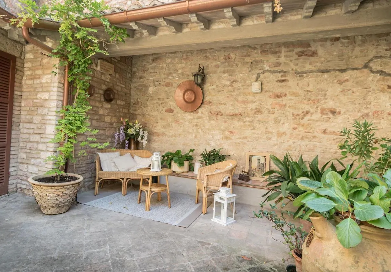 ** Bed and breakfast Brunelli B&B Asís Italia