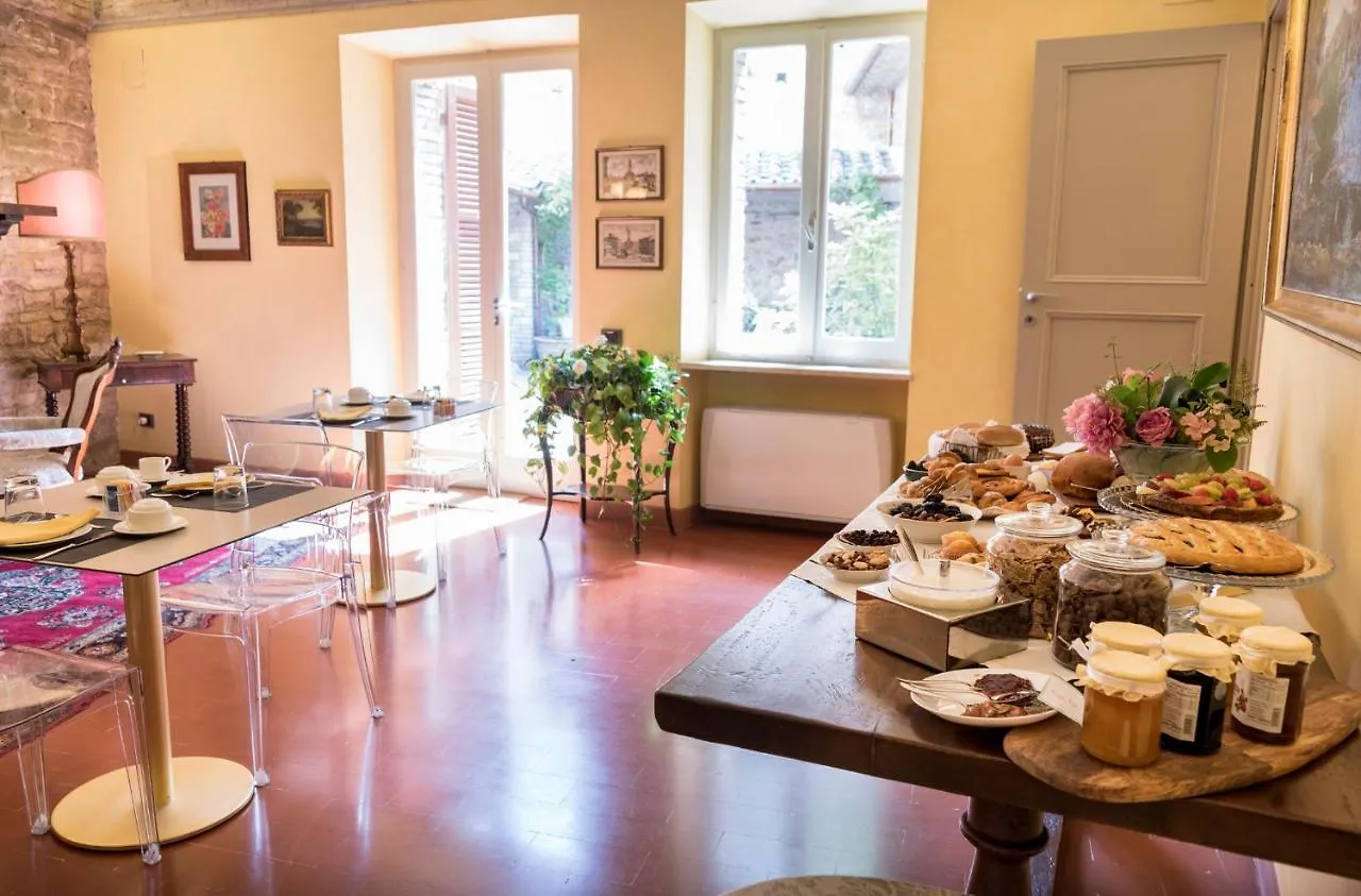 Brunelli B&B Asís Bed and breakfast